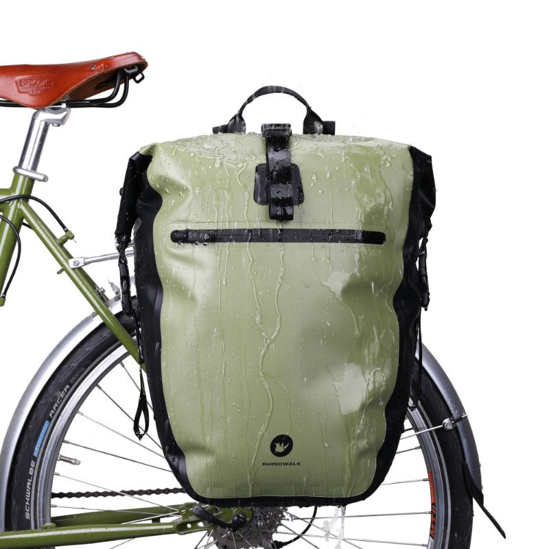 Sac à dos moto étanche Rhinowalk 27L