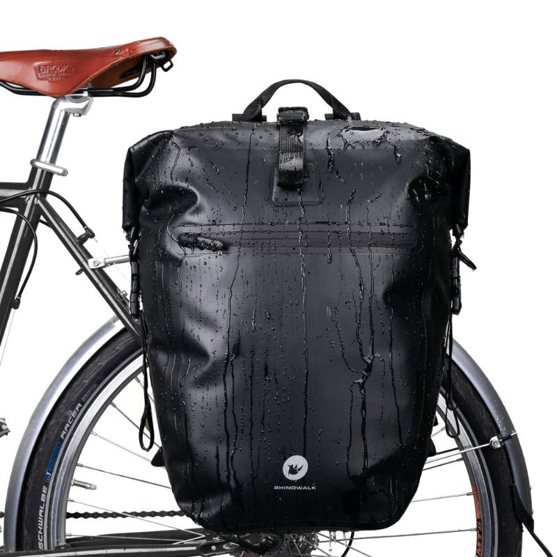 Sac à dos moto étanche Rhinowalk 27L