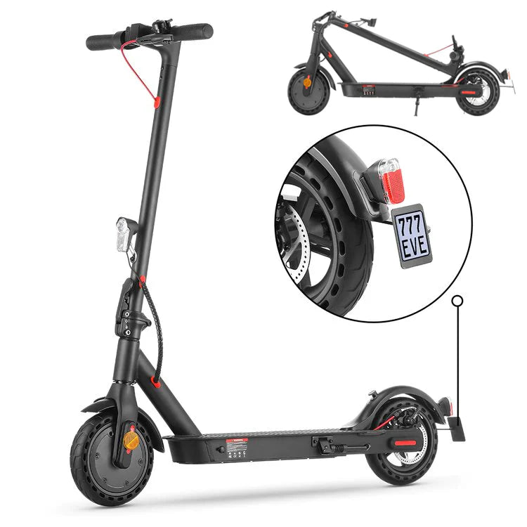 iScooter E9 Pro E-Scooter with Street Approval (ABE,eKFV)