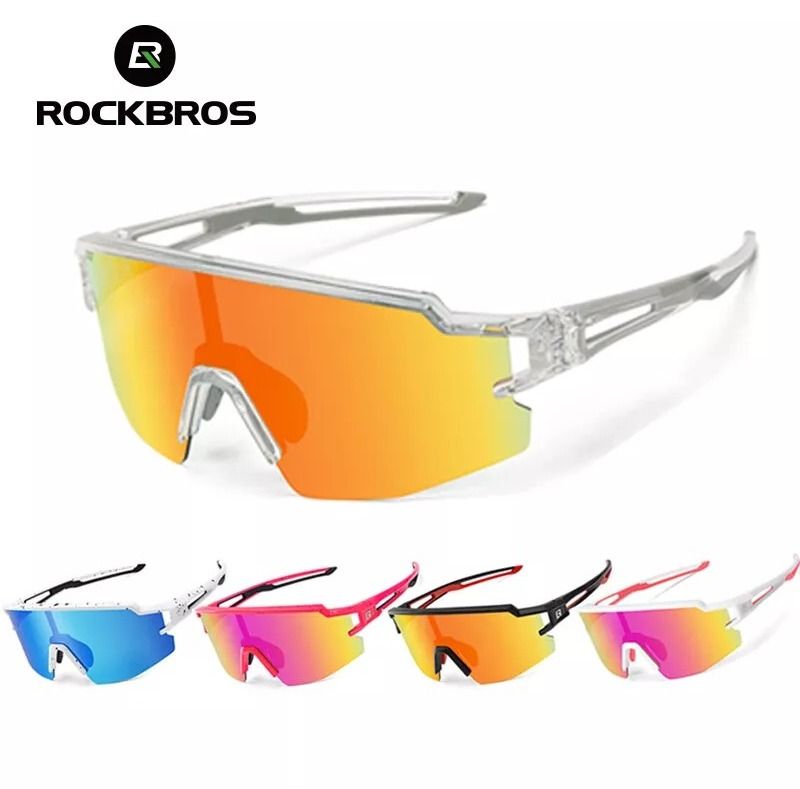 Lunettes de soleil pour enfants Rockbros polarisantes UV400 adaptées aux sports de plein air