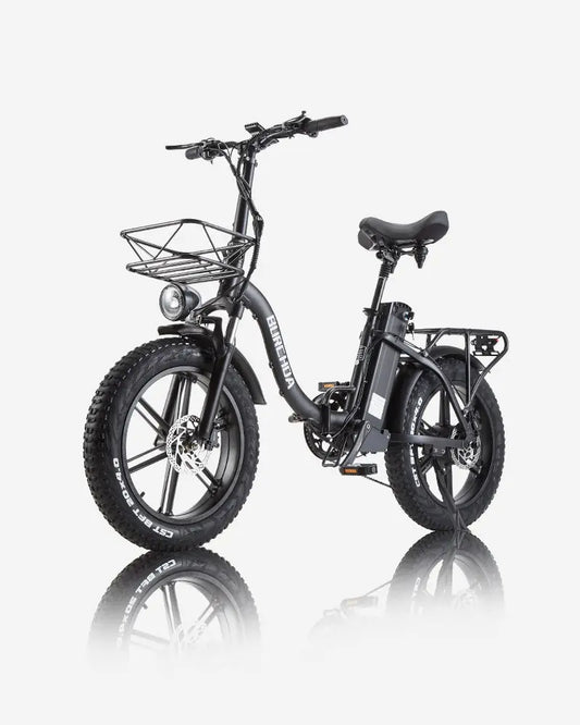 BURCHDA R8 Pro 20" gros pneu 500W vélo électrique de banlieue pliable