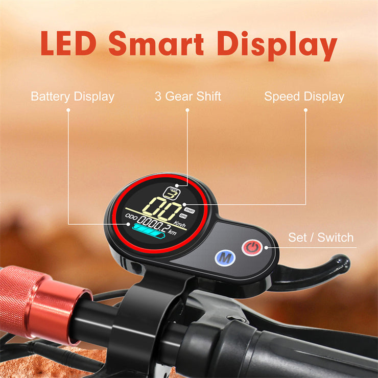 Mankeel MX14 10" 800W Offroad-Elektroroller