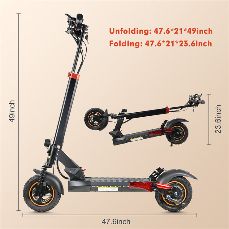Mankeel MX14 10" 800W Offroad-Elektroroller