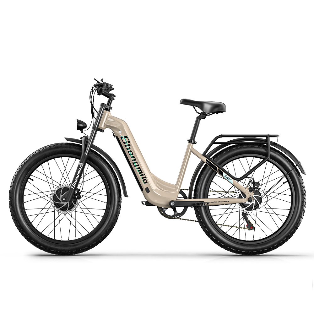 Shengmilo S700 26" 48V 1000W x2 Doppelmotor Elektrofahrrad