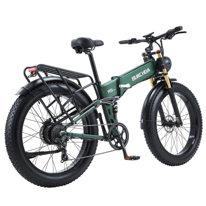 BURCHDA R5 Pro 26" 1000W faltbares Fat Tire Elektrofahrrad