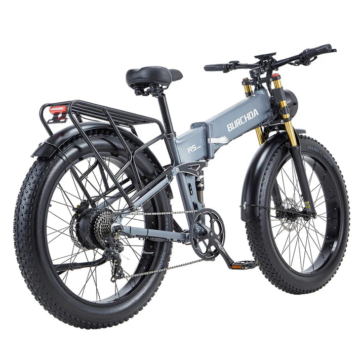 BURCHDA R5 Pro 26" 1000W faltbares Fat Tire Elektrofahrrad