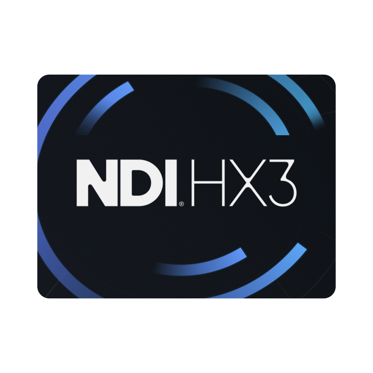 Numéro d'enregistrement NDI HX3