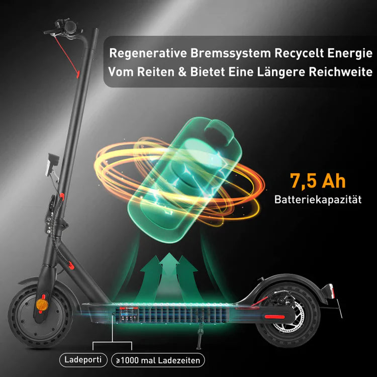 iScooter E9 Pro E-Scooter with Street Approval (ABE,eKFV)