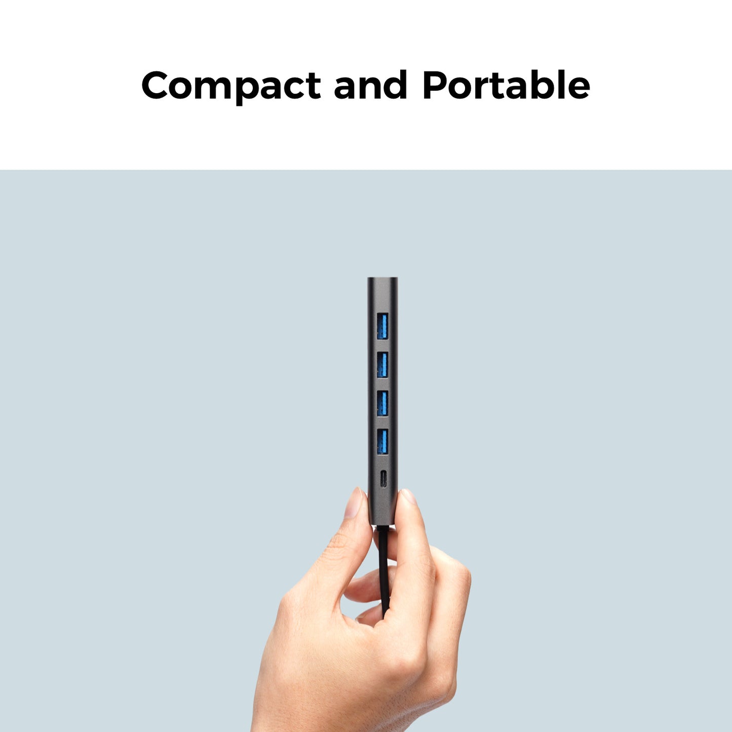 Concentrateur USB 3.0 OBSBOT 3-en-1