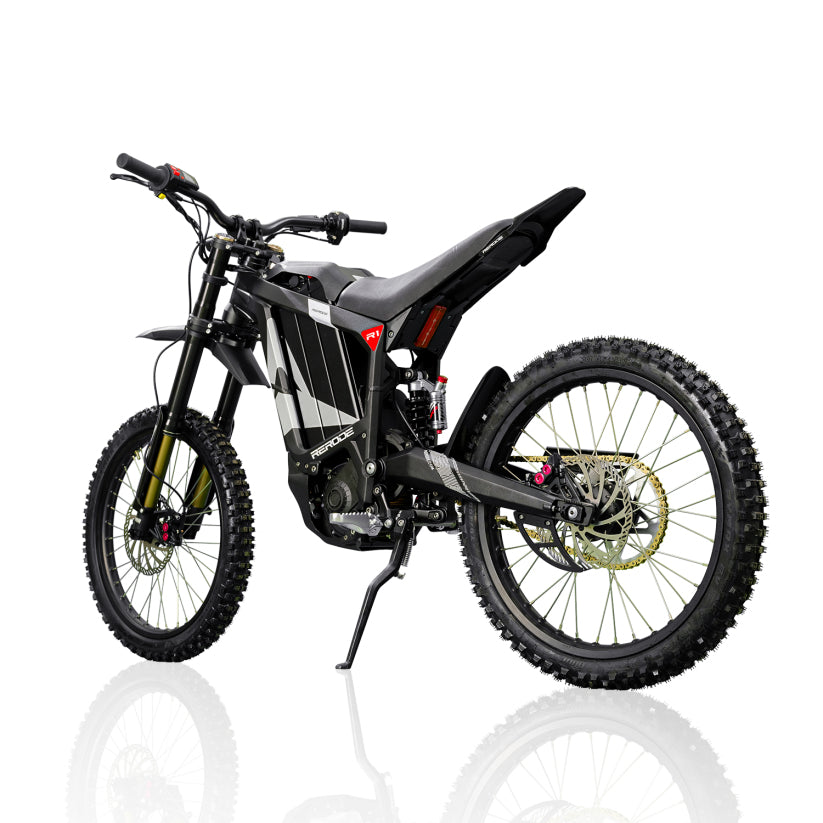 Hezzo Rerode R1  電動越野爬山單車 72V 8000W 場地越野賽車