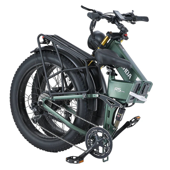 BURCHDA R5 Pro 26" 1000W faltbares Fat Tire Elektrofahrrad