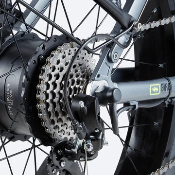 BURCHDA RX80 26" 750W Off Road Fat Tire Elektro-MTB-E-Bike