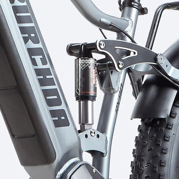 BURCHDA RX80 26" 750W Off Road Fat Tire Elektro-MTB-E-Bike