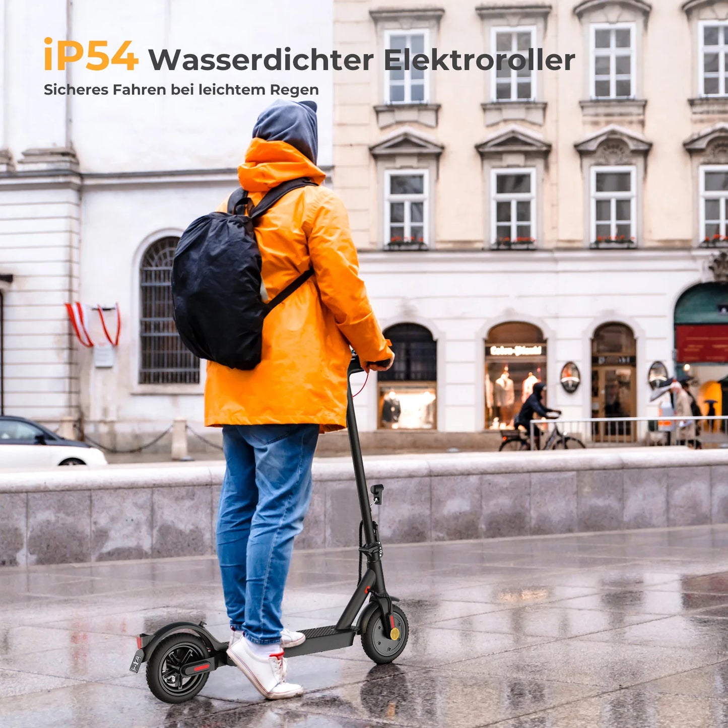 iScooter E9 Pro E-Scooter with Street Approval (ABE,eKFV)