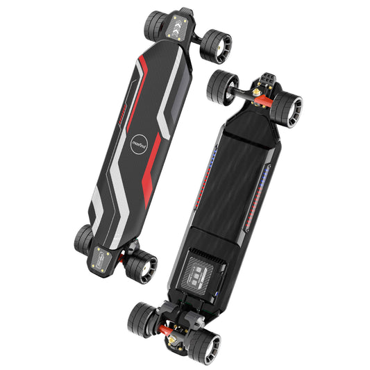 Maxfind Cyber Max X 1800Wx2 Double Eskateboard Télécommande Portée 60 km