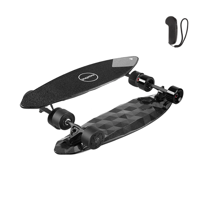 Maxfind MAX2 Pro Shortboard Elektro-Skateboard mit Fernbedienung, 650 W