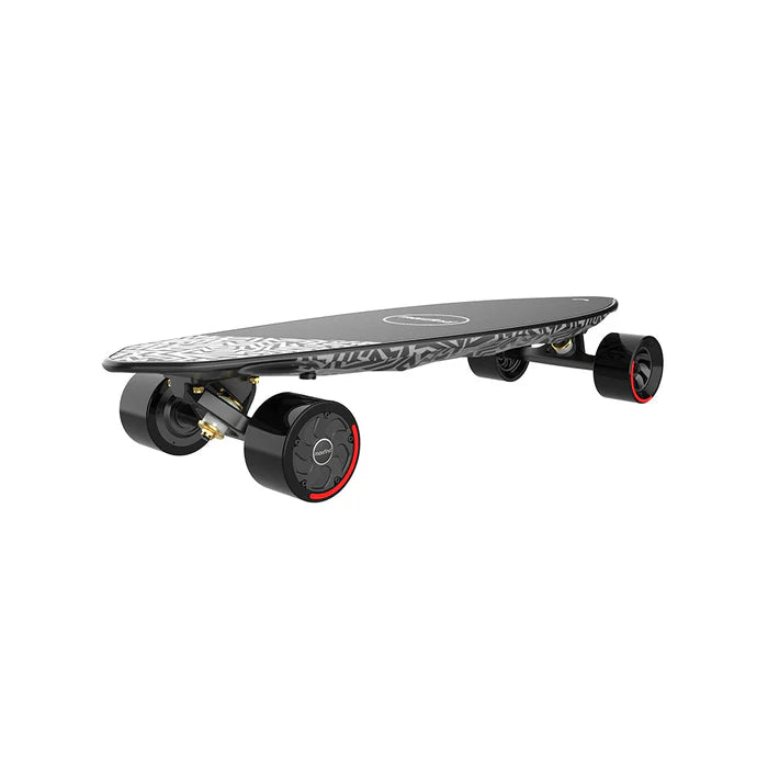 Maxfind MAX2 Pro Shortboard Elektro-Skateboard mit Fernbedienung, 650 W