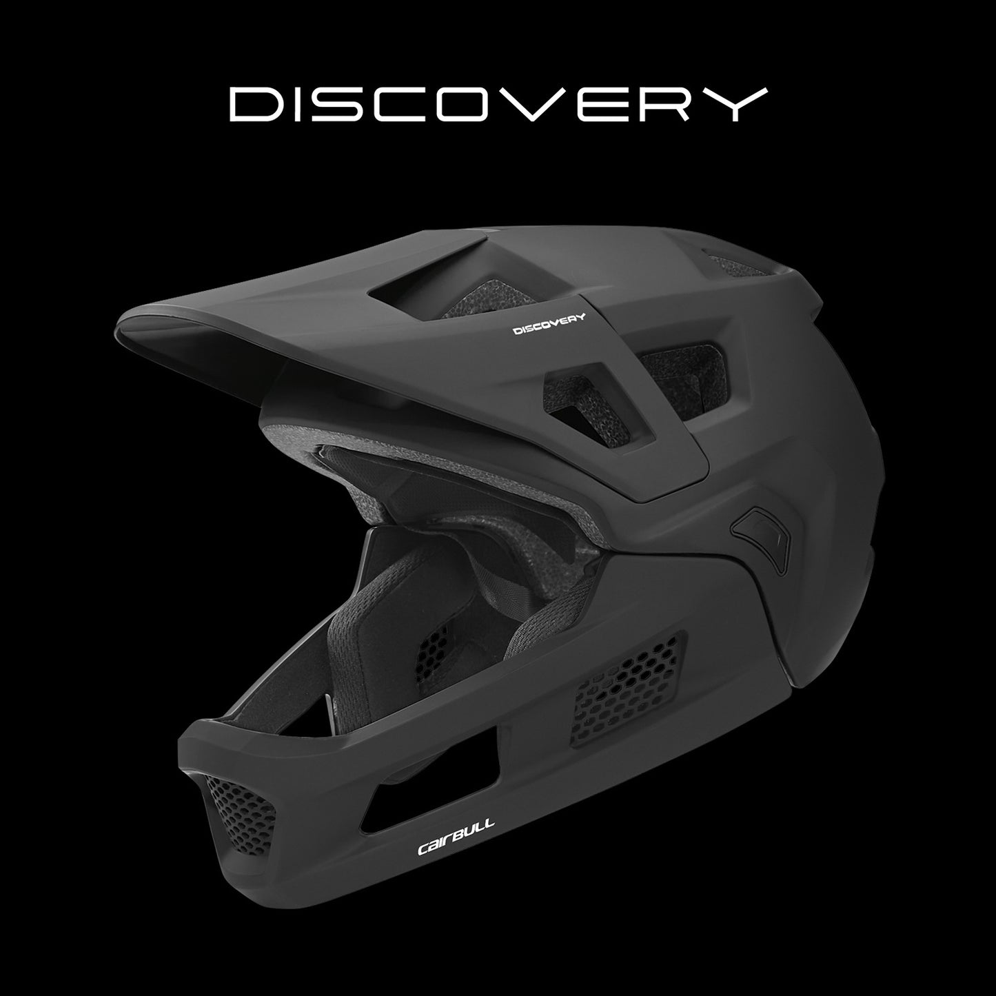 Cairbull Discovery casque de montagne intégral montagne véhicule tout-terrain scooter
