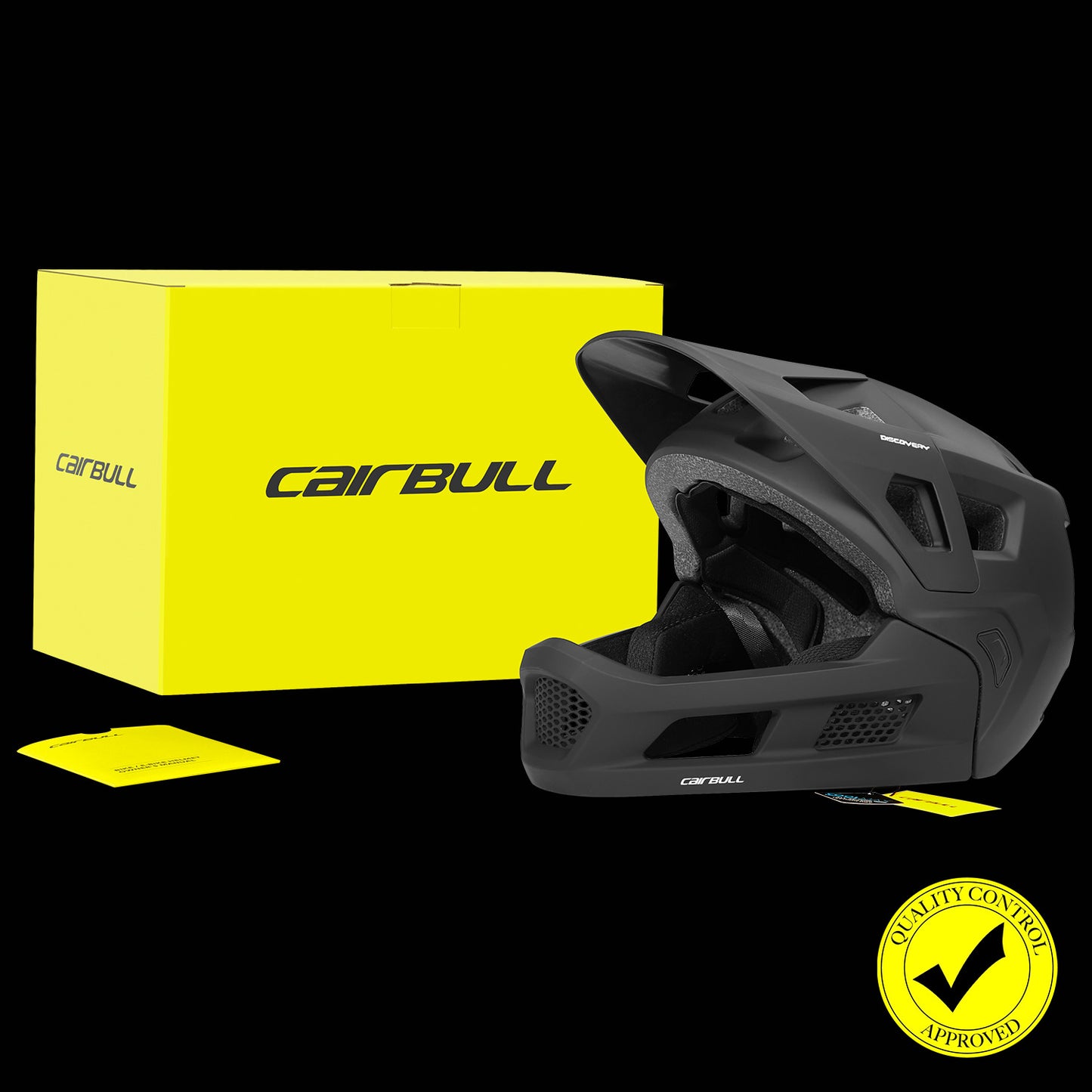 Cairbull Discovery casque de montagne intégral montagne véhicule tout-terrain scooter