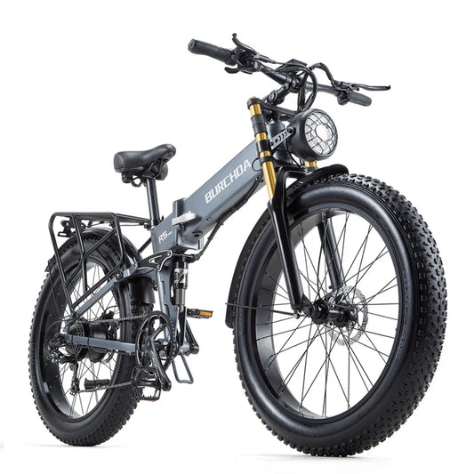 Vélo électrique pliable BURCHDA R5 Pro 26" 1000W à gros pneus