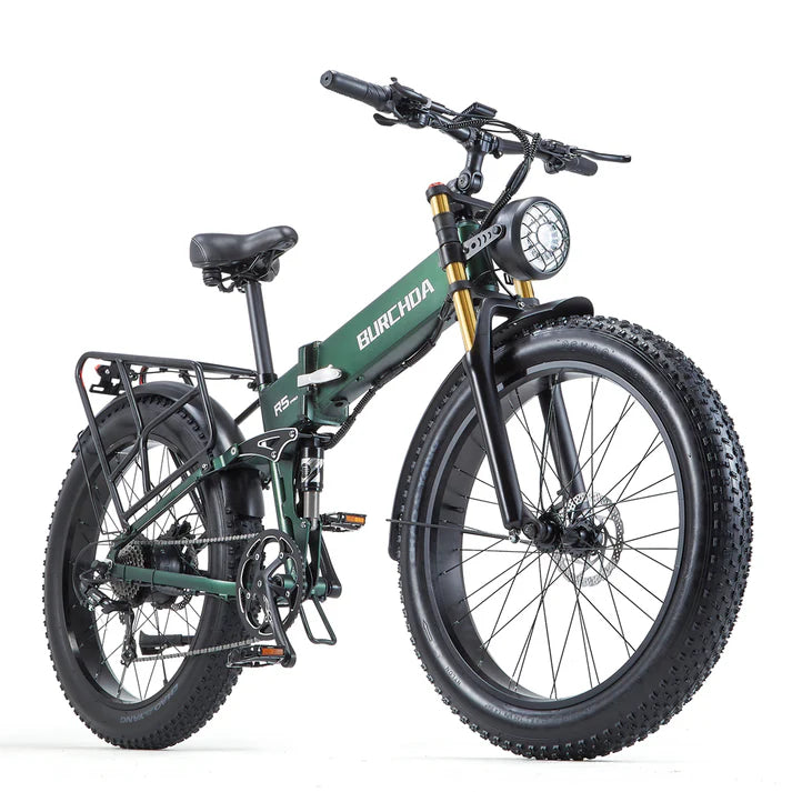 BURCHDA R5 Pro 26" 1000W faltbares Fat Tire Elektrofahrrad