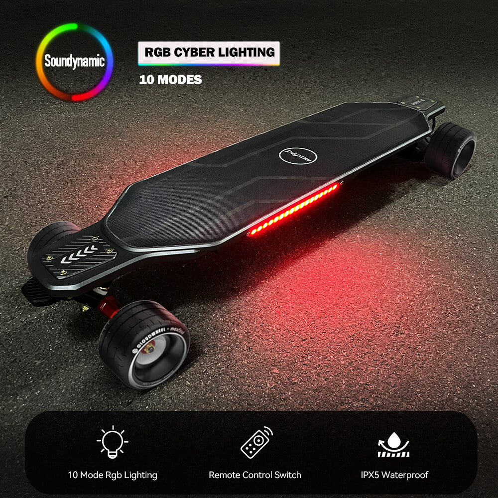 Maxfind Cyber Max X 1800Wx2 Dual motor Eskateboard Remote control