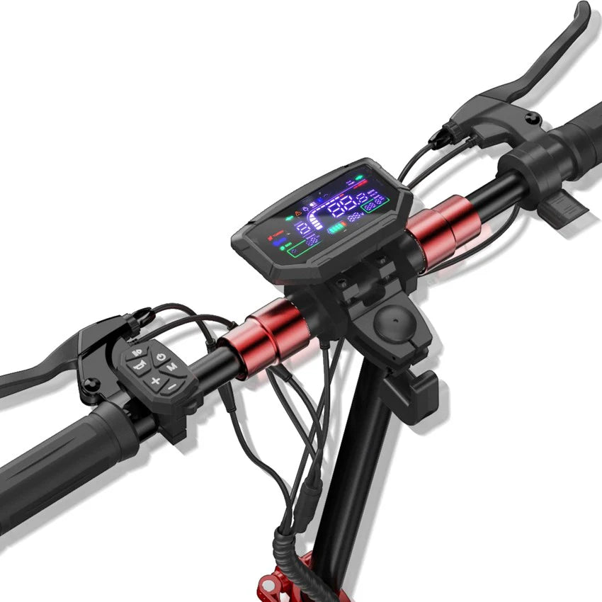 iScooter iX6 11" 1000W Offroad-E-Scooter Elektroroller