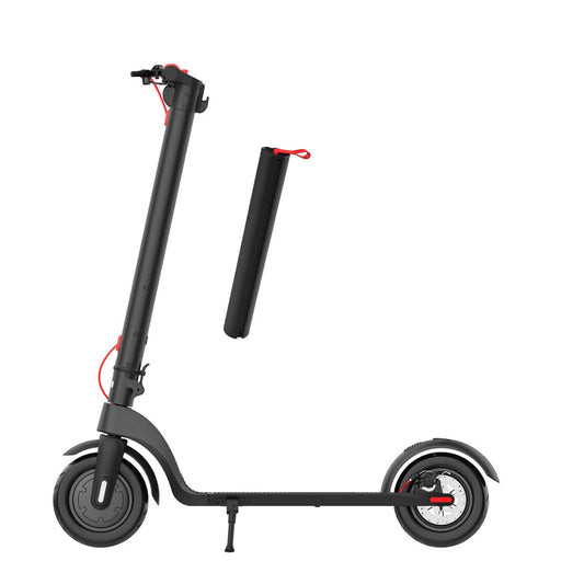 KIXIN HX X7 8,5" scooter électrique se pliant 36V 5.0Ah 350W UL-2722 certifié