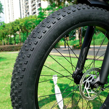 BURCHDA R5 Pro 26" 1000W faltbares Fat Tire Elektrofahrrad