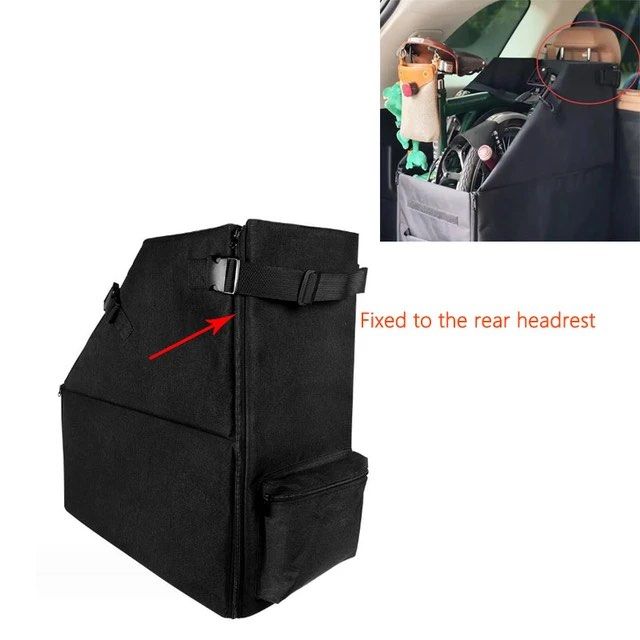 Brompton – boîte de rangement pliable pour voiture, boîte de rangement arrière de voiture, boîte de rangement pliable pratique