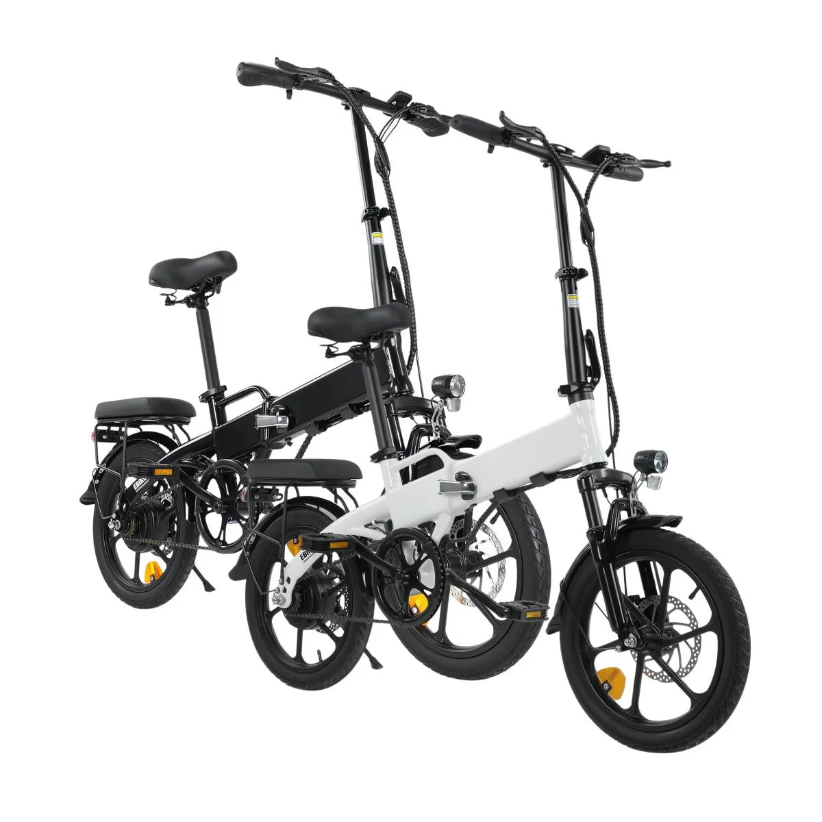 zusammenklappbares elektrofahrrad isinwheel U3 16" 36V 250W Zusammenklappbares Elektrofahrrad. Versteckt – SuperBiker