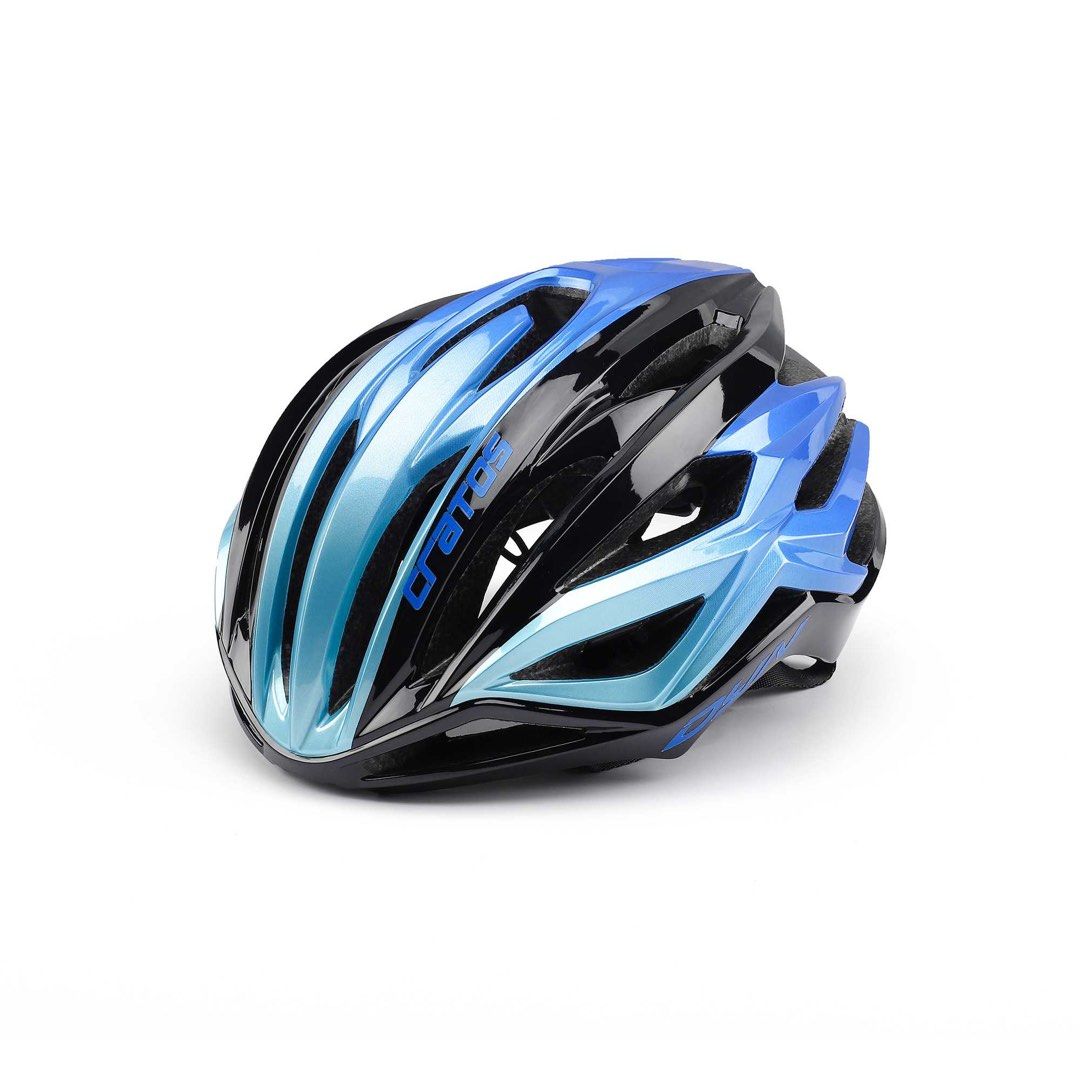 Le casque de vélo DYN CARTOS est respirant et adapté aux formes de tête asiatiques