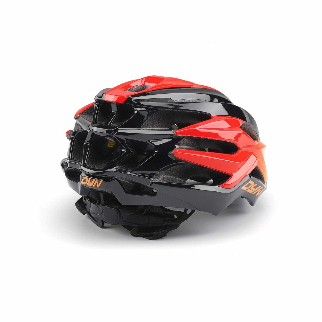 Le casque de vélo DYN CARTOS est respirant et adapté aux formes de tête asiatiques