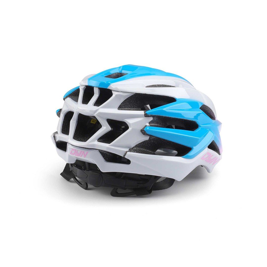 Le casque de vélo DYN CARTOS est respirant et adapté aux formes de tête asiatiques