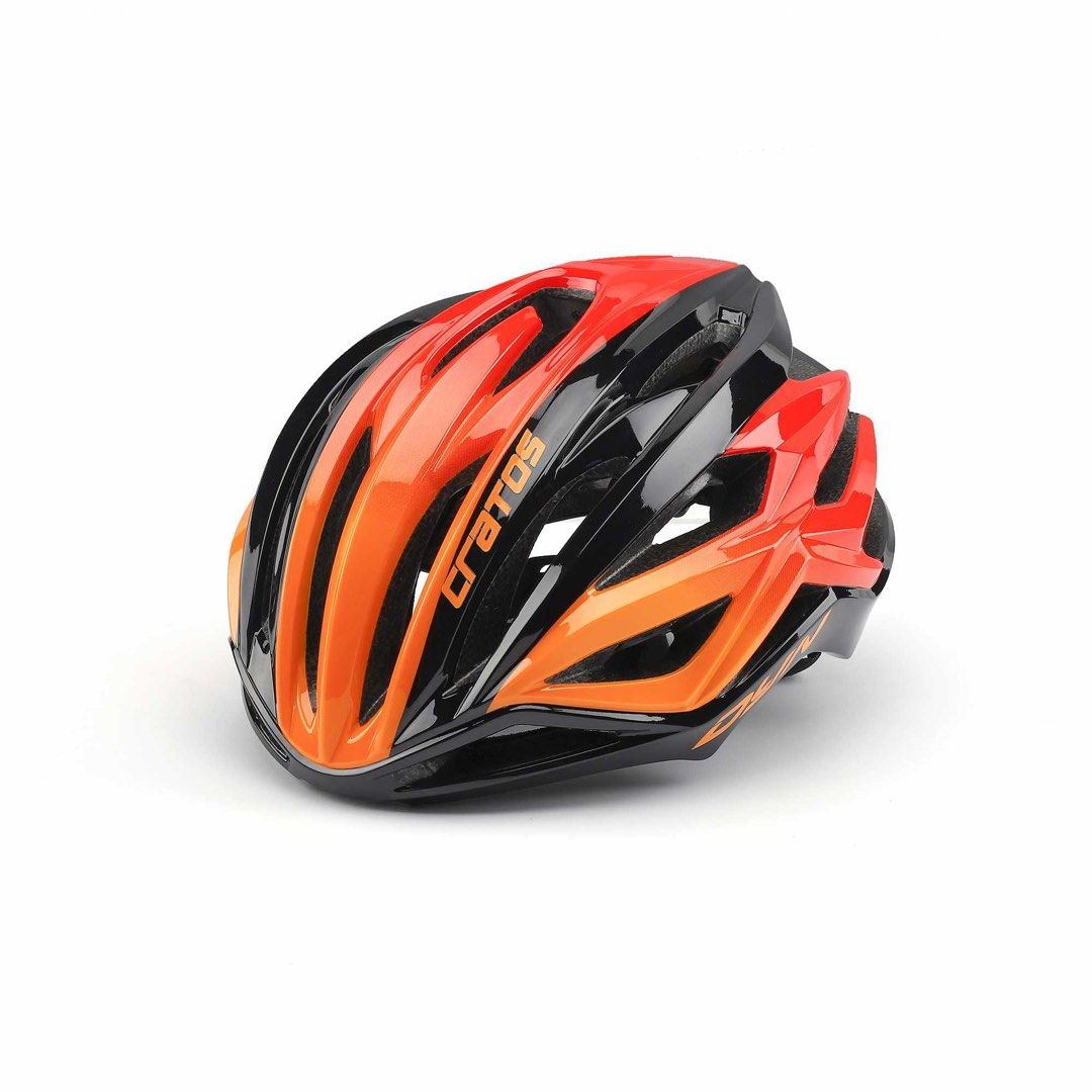 Le casque de vélo DYN CARTOS est respirant et adapté aux formes de tête asiatiques
