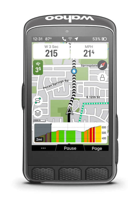Wahoo ELEMENT ACE 無線 GPS 單車碼錶