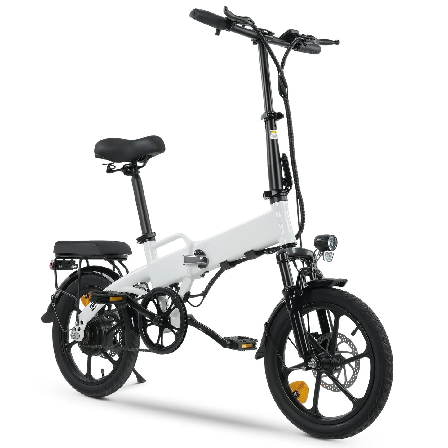 isinwheel U3 16" 36V 250W Electric Folding Bike Hidden Battery E-Bike Power-Assisted Bicycle