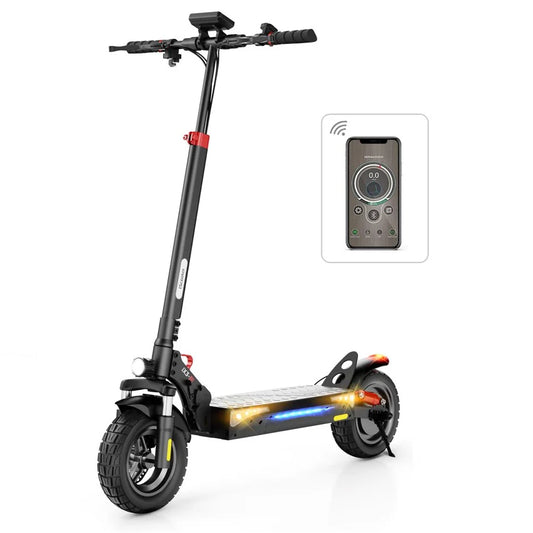iScooter iX3 10" 800W Scooter électrique tout-terrain E-scooter