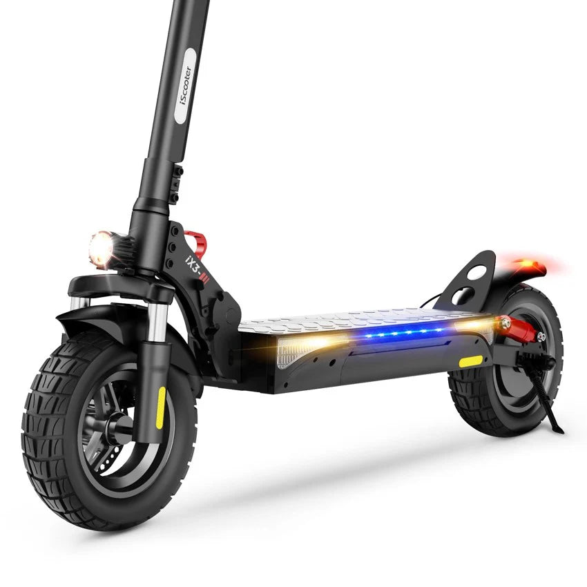 iScooter iX3 10" 800W Off-Road E-Scooter Elektroroller