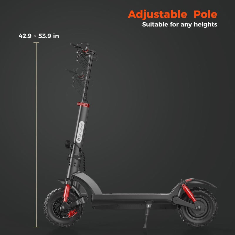 isinwheel GT2 11" 800W scooter électrique tout-terrain