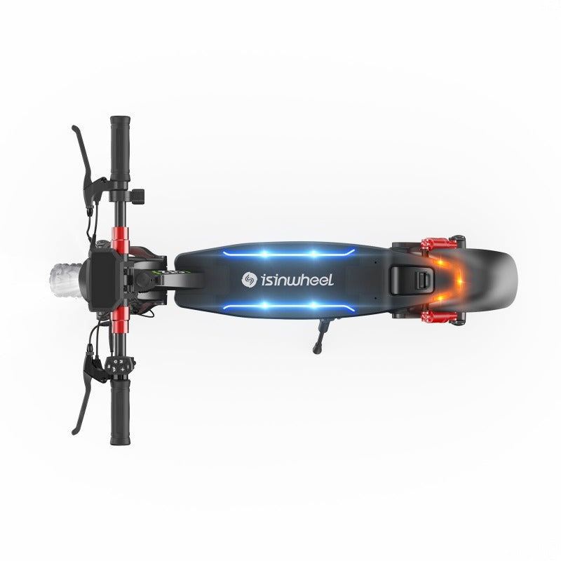 isinwheel GT2 11" 800W scooter électrique tout-terrain
