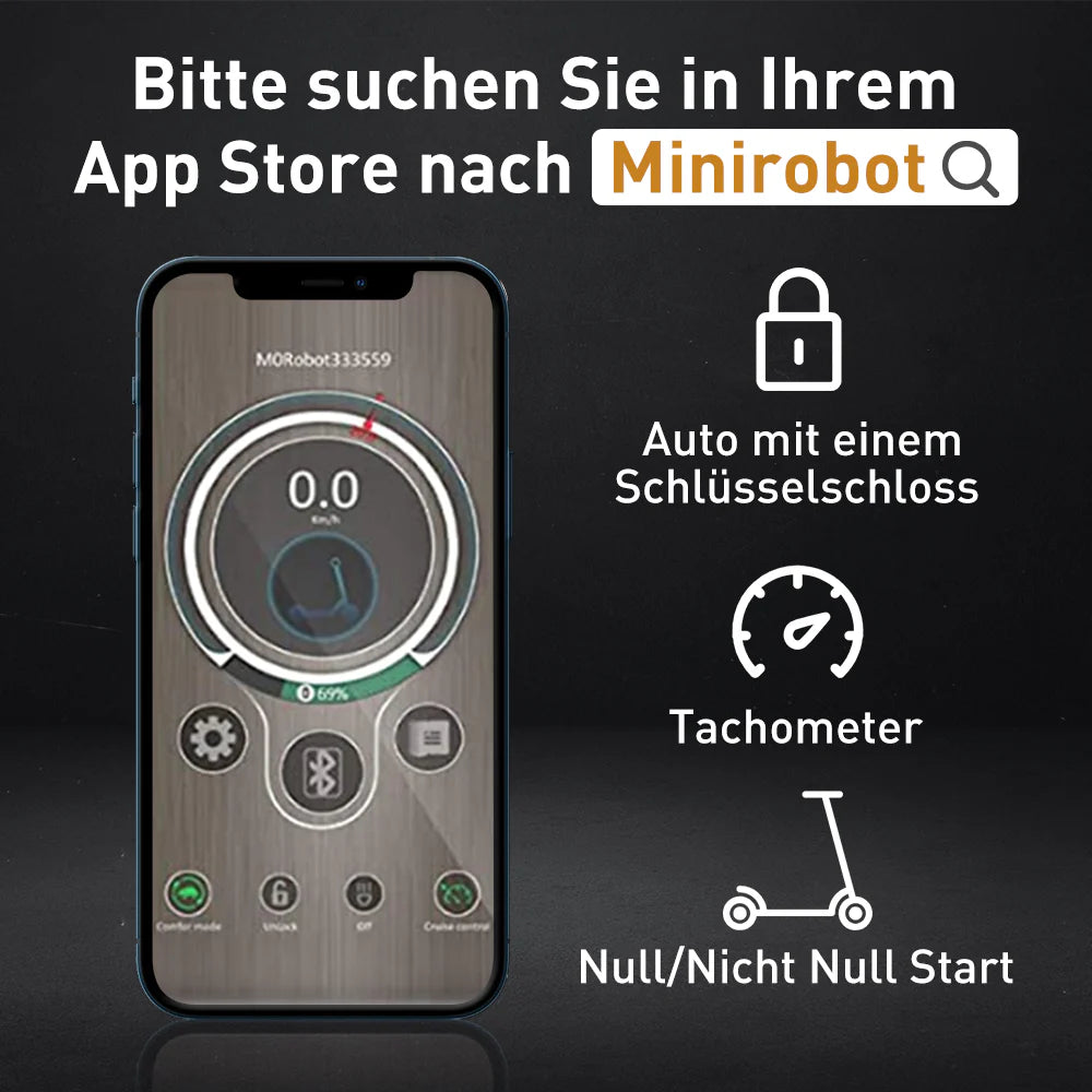 iScooter E9 Pro E-Scooter with Street Approval (ABE,eKFV)