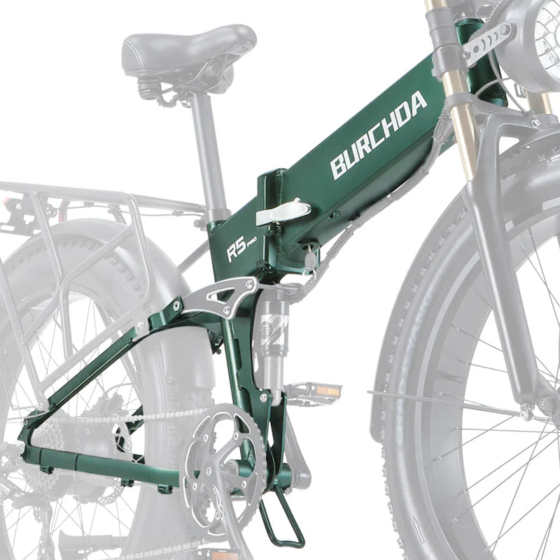 BURCHDA R5 Pro 26" 1000W faltbares Fat Tire Elektrofahrrad