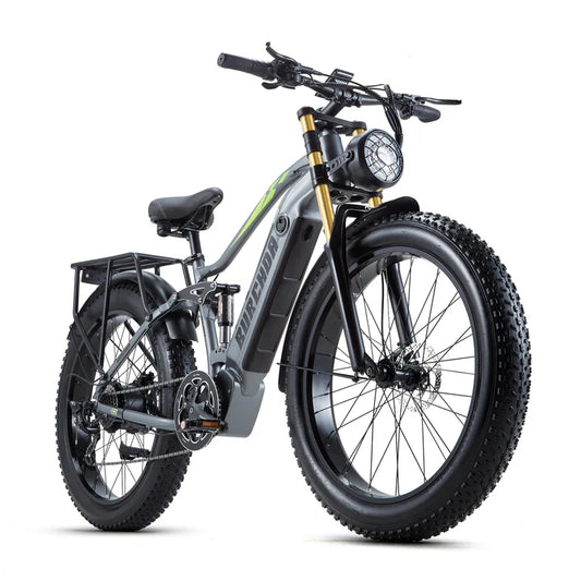 BURCHDA RX80 26" 750W Vélo électrique à gros pneus