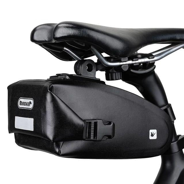 Rhinowalk Mini Sacoche De Selle étanche 0.4L - Réfléchissante - Pour Outils/argent/snacks