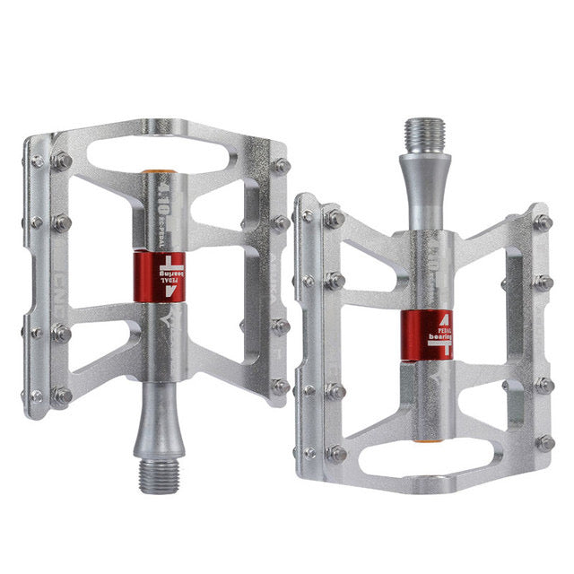 Pédales Rockbros en alliage d'aluminium, pédales de vélo de conception légère, étanches à l'eau et à la poussière
