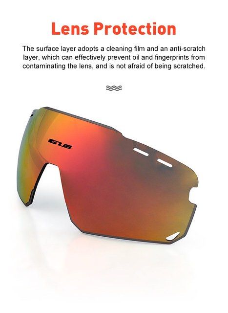 GUB Lunettes de soleil polarisées pour l'extérieur avec 3 verres interchangeables