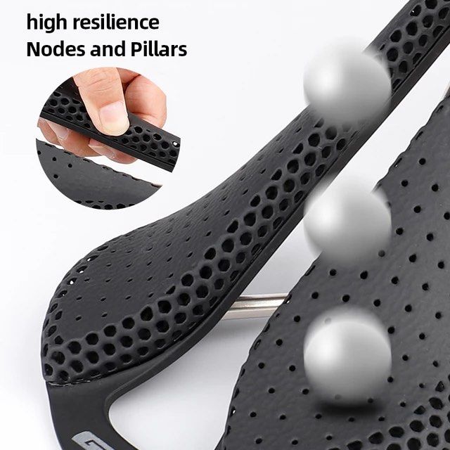 Gub Selle de vélo d'impression 3D ultra-légère