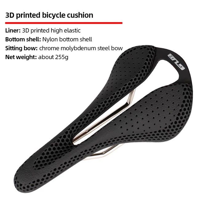 Gub Selle de vélo d'impression 3D ultra-légère