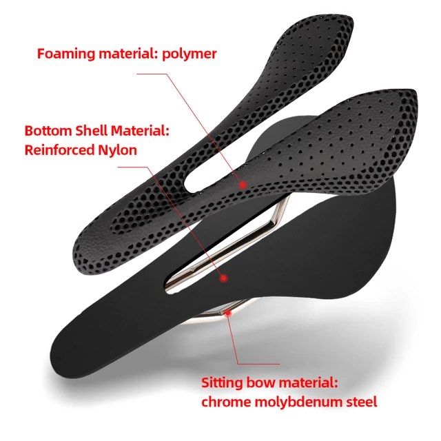 Gub Selle de vélo d'impression 3D ultra-légère
